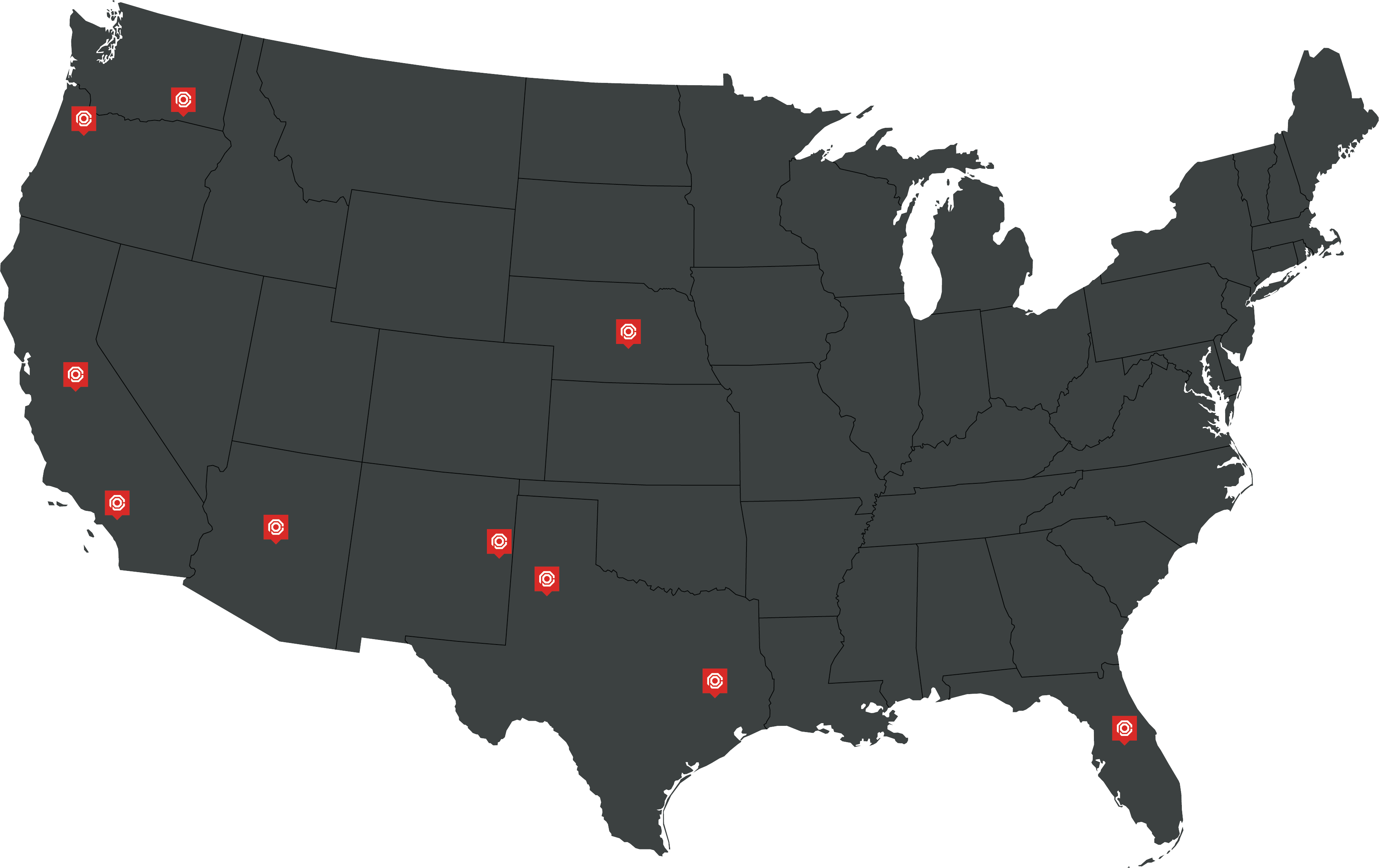 Custom Pipe + Fabrication Locations